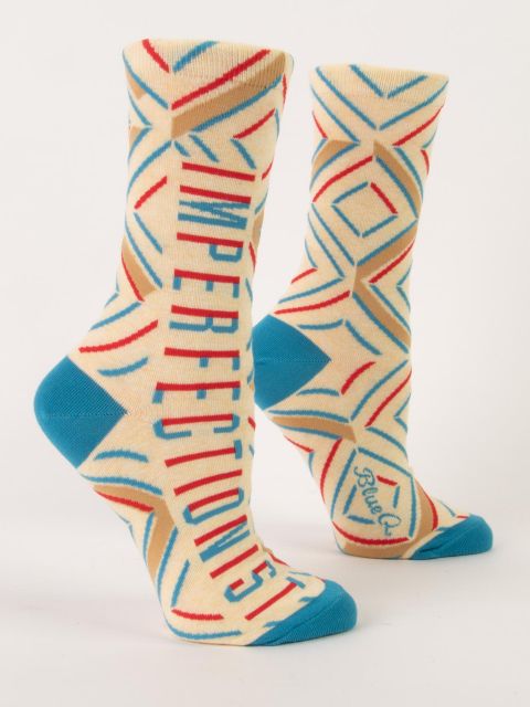 Blue Q Women's Socks Imperfectionist