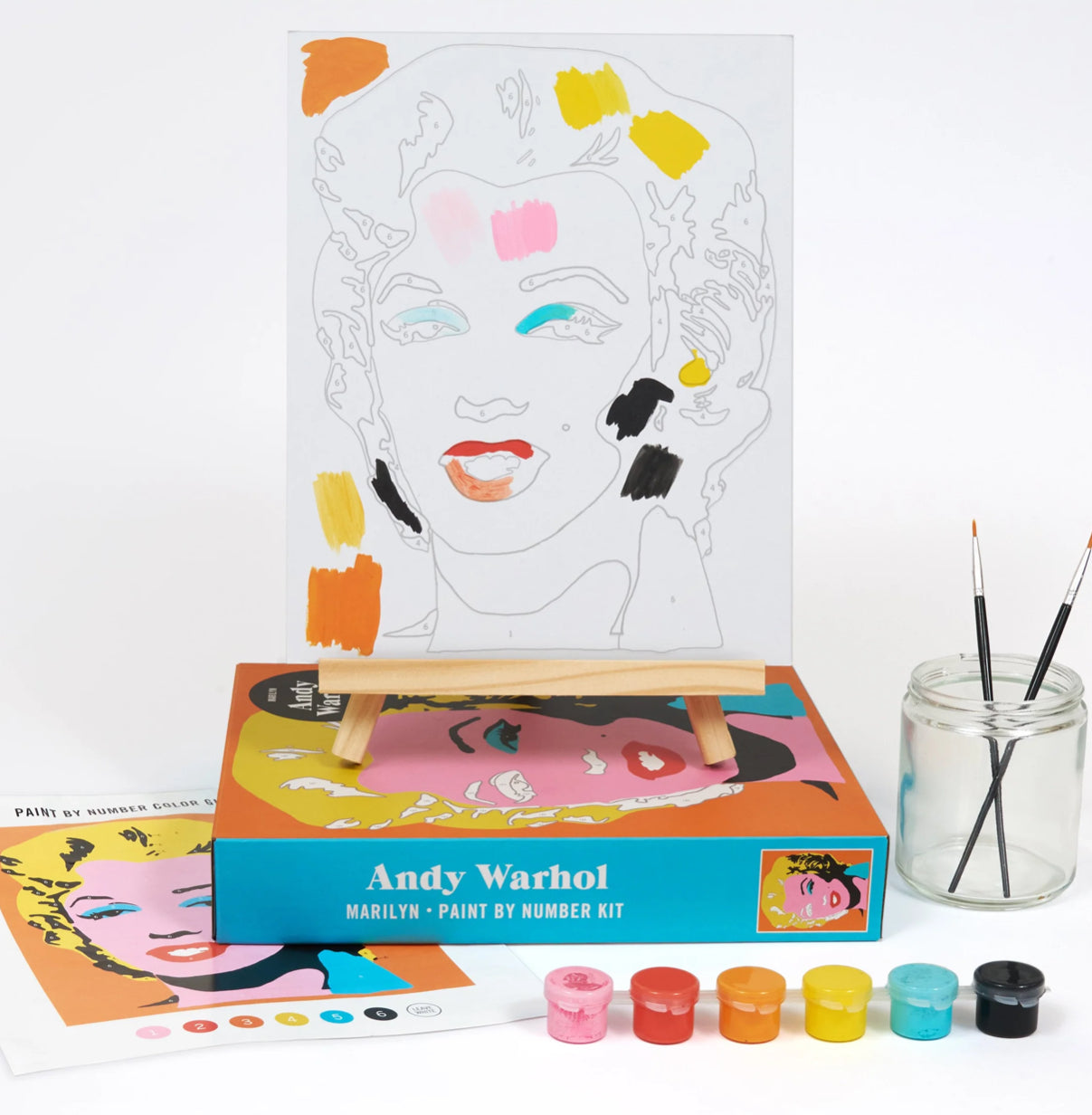 RC Andy Warhol Marilyn PBN