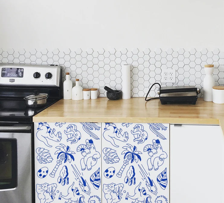 OMY Stick It Kids Dinos