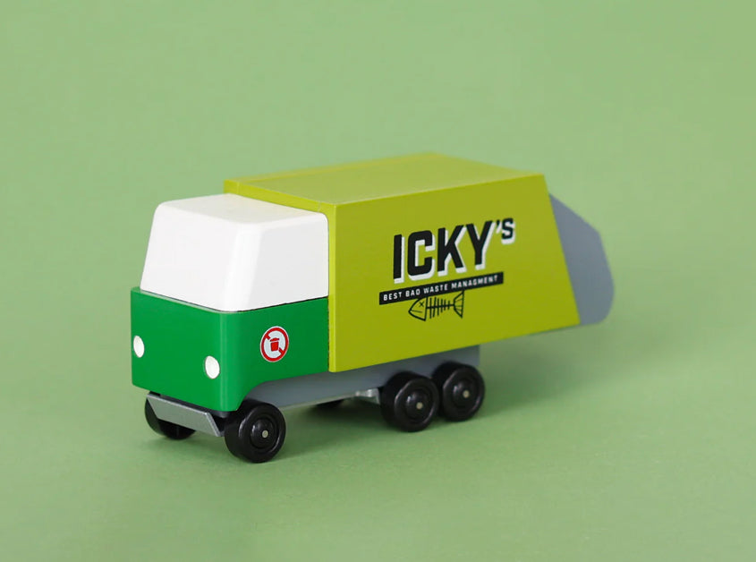 Candylab Candyvan Garbage Truck