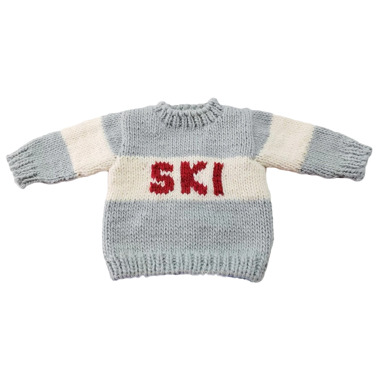 Ski Sweater Grey - Kids and Baby