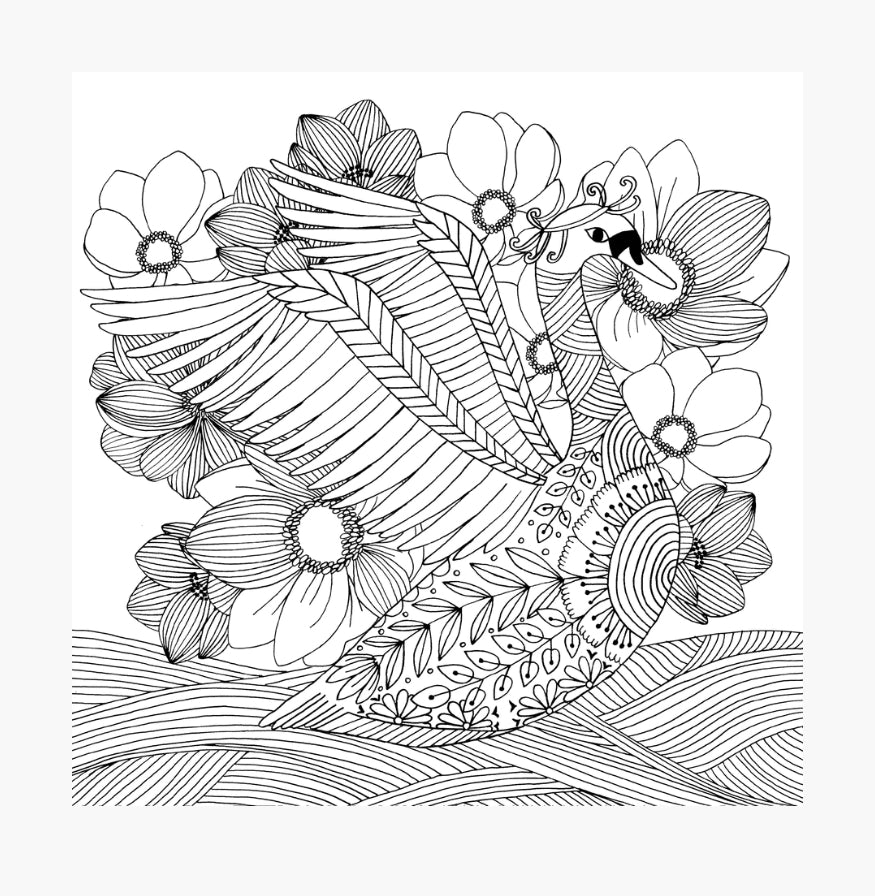 Follow Your Dreams Colouring Book