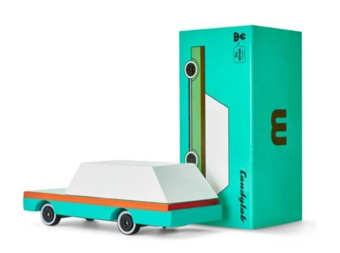 Candylab Candycar Teal Wagon