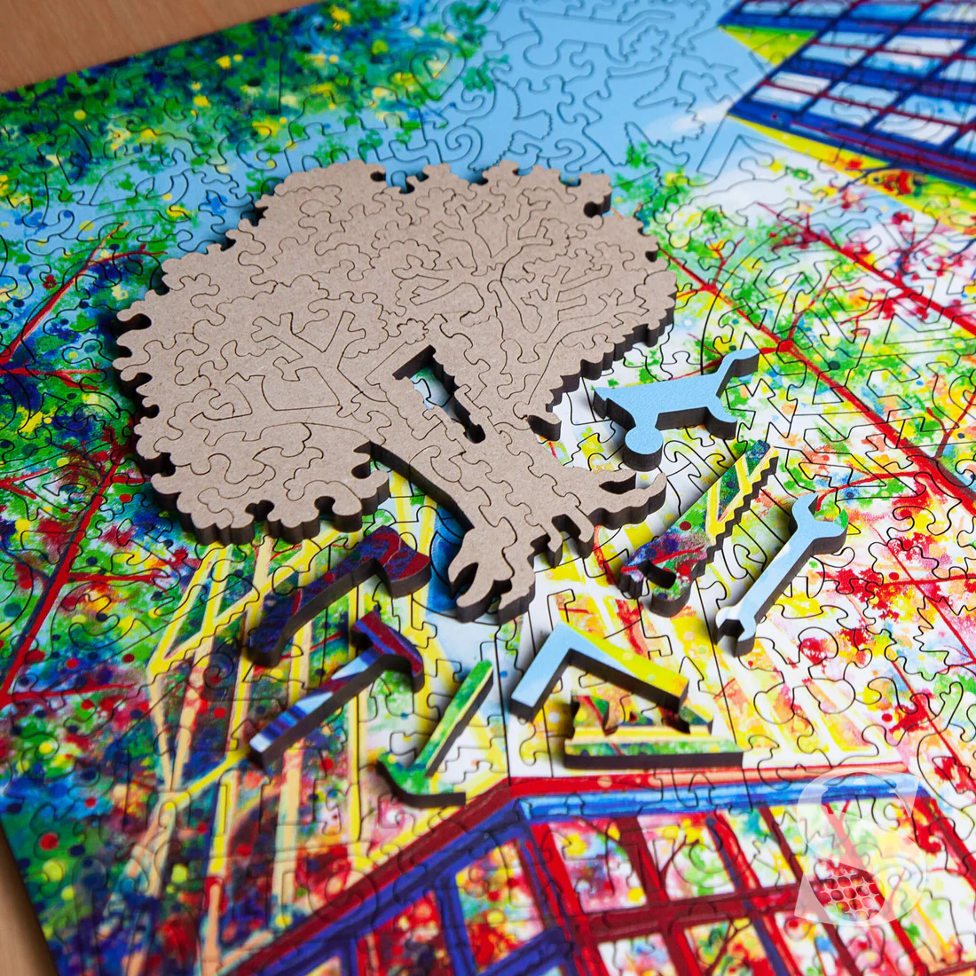Stumpcraft Urban Treehouse
