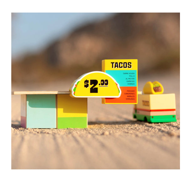 Candylab Stac Food Shack Taco
