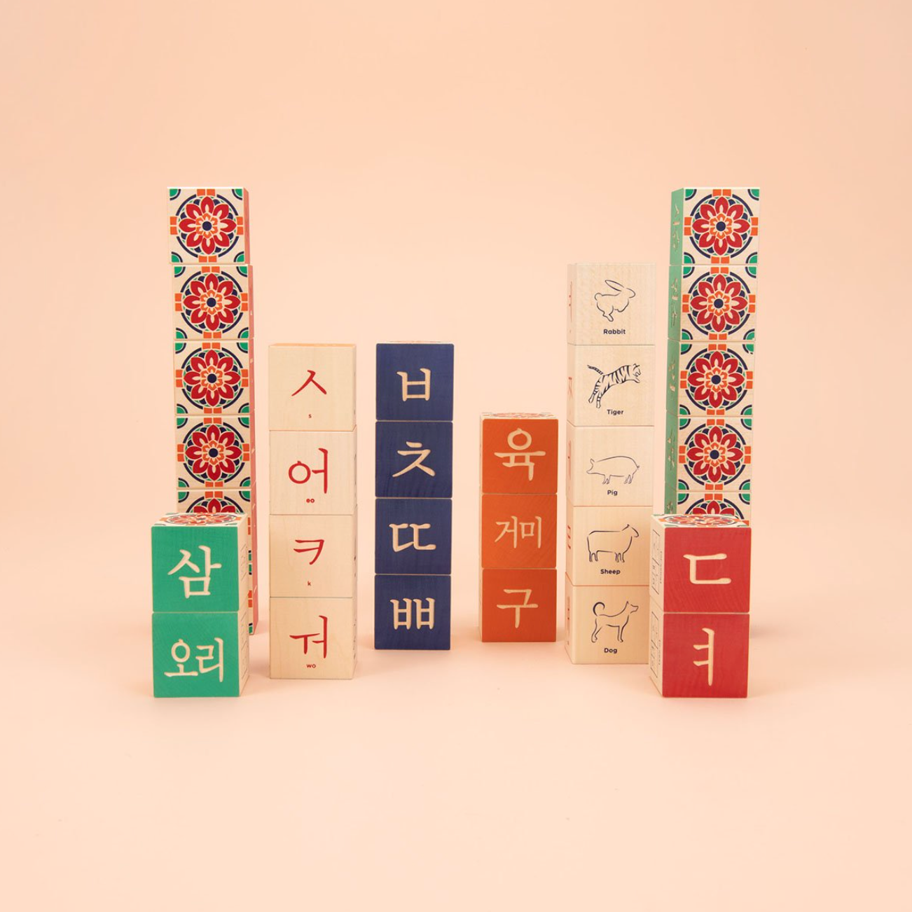 Uncle Goose Language Blocks
