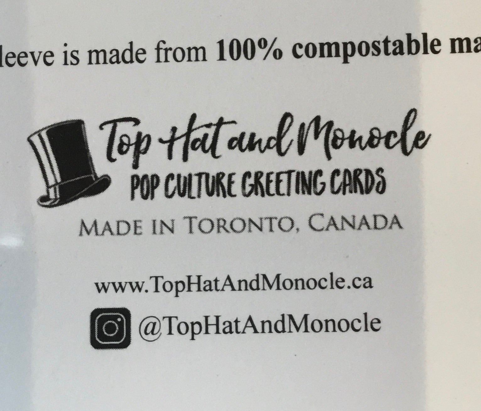 Top Hat and Monocle Cards