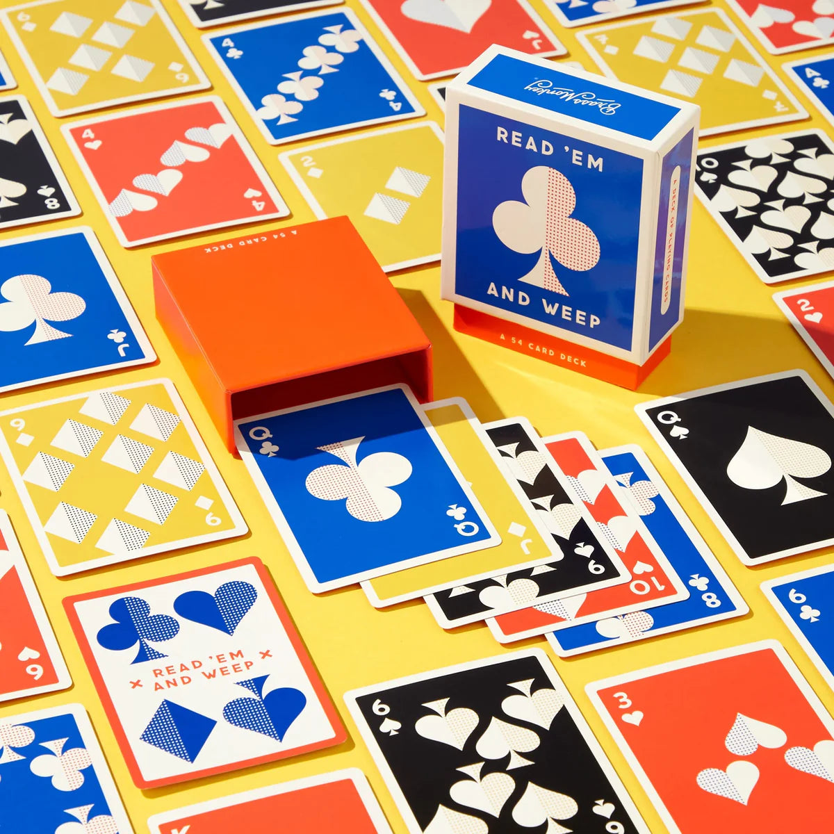 Playing Card Set - Read 'Em and Weep