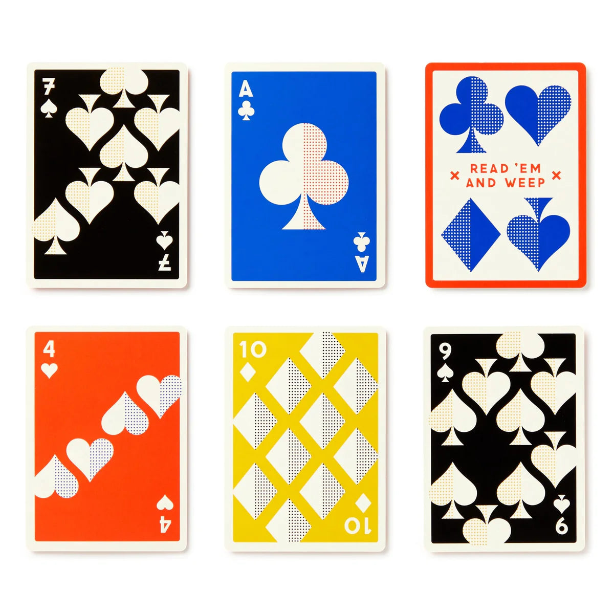 Playing Card Set - Read 'Em and Weep