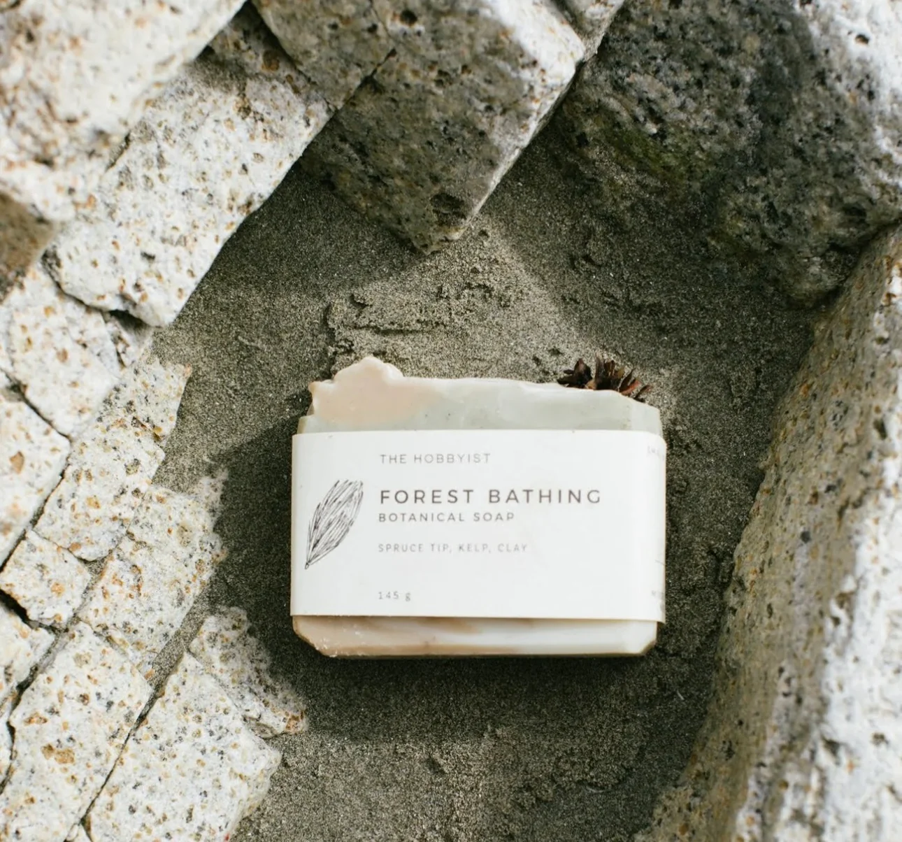 Hobbyist Soap Forest Bathing