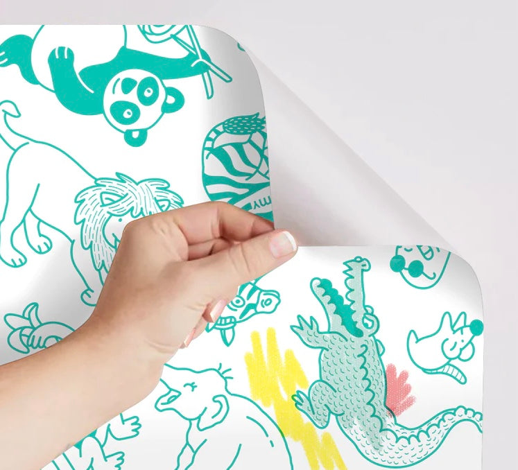 OMY Stick It Kids Animals