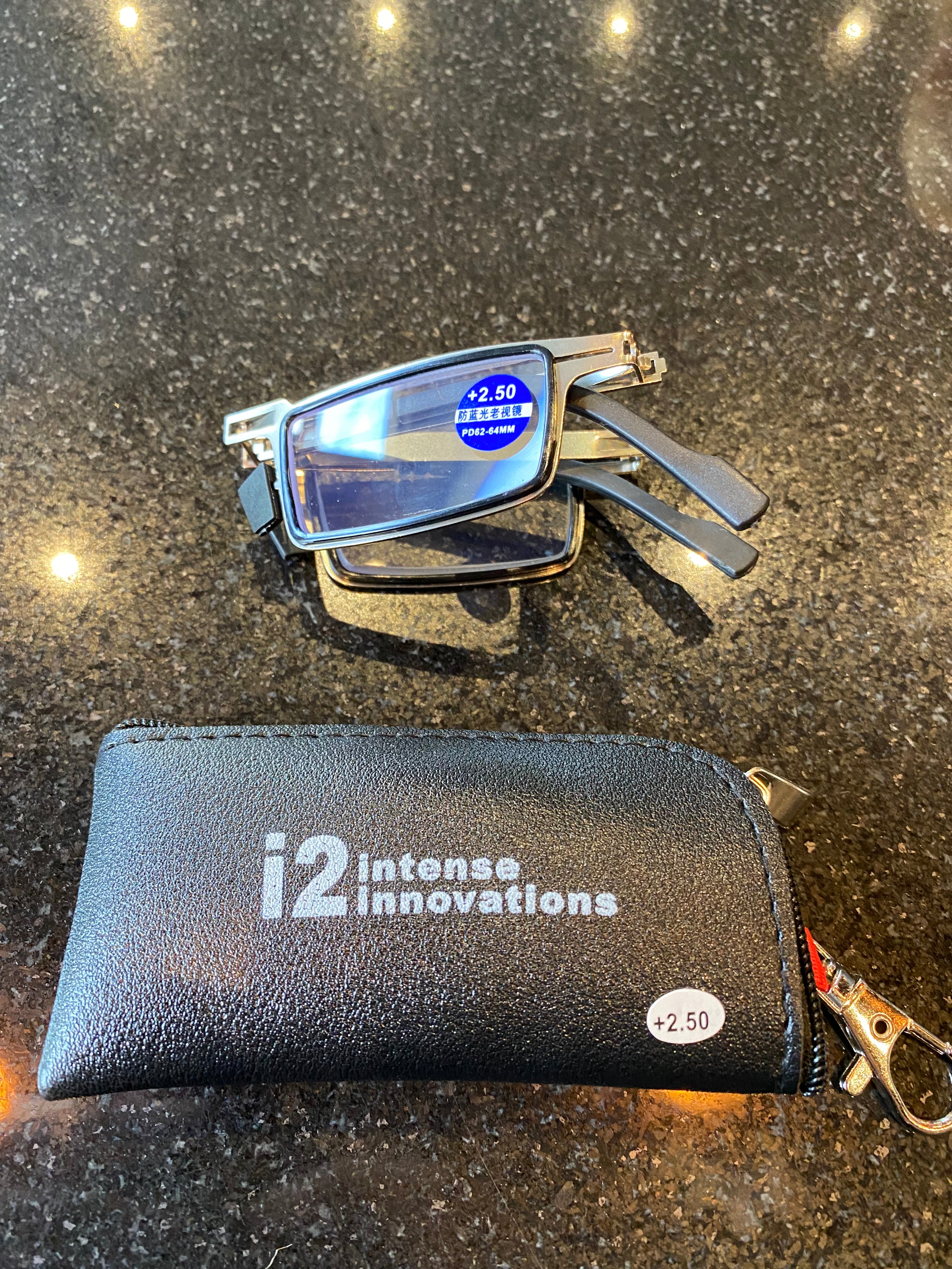 i2 Readers I2-SS Blk