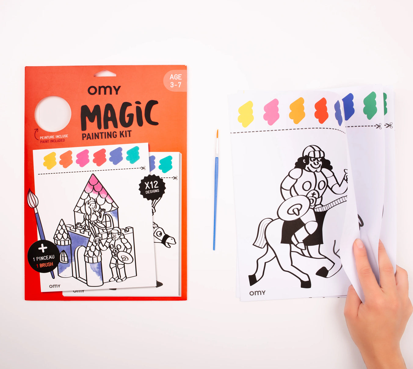 OMY Painting Kit Magic