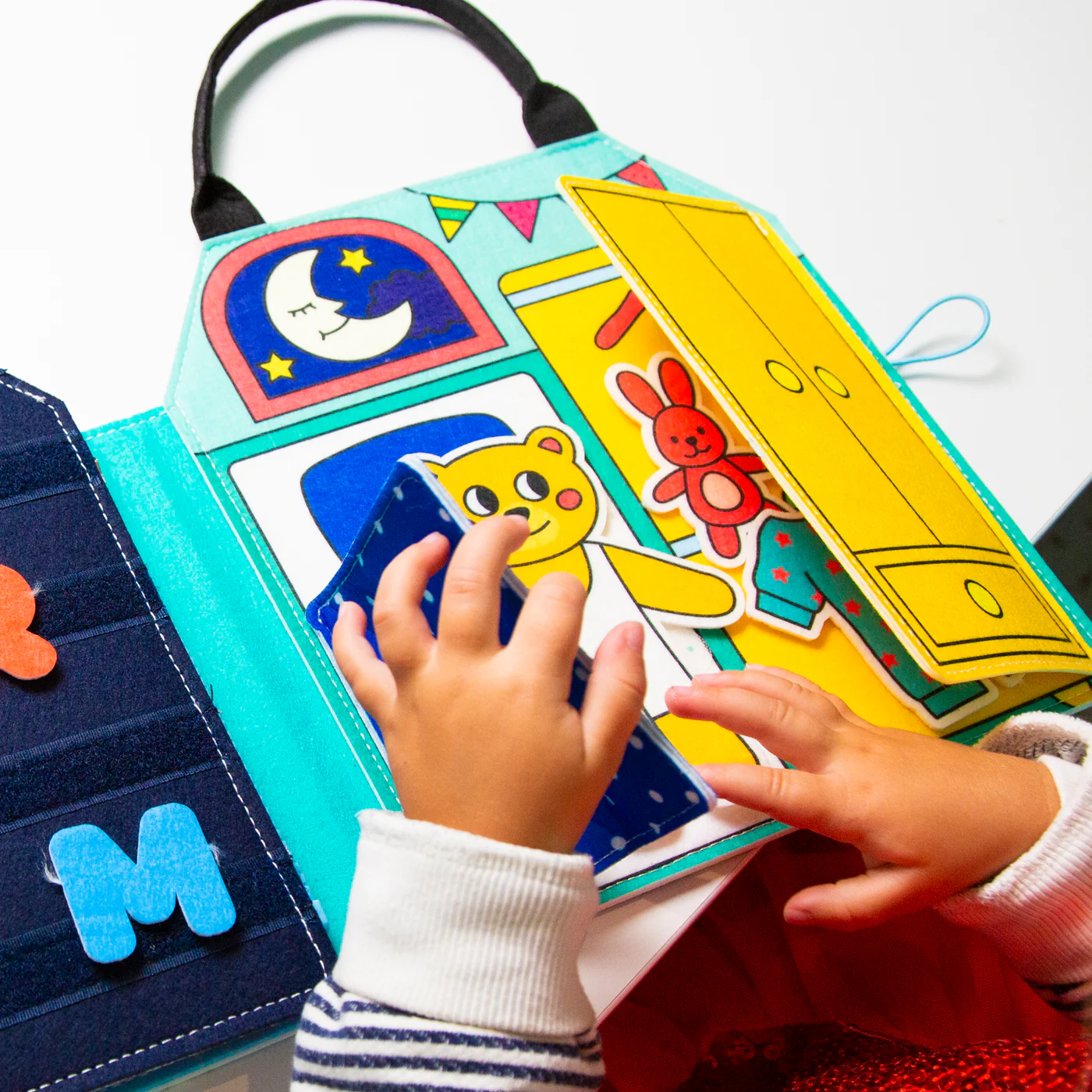 OMY Montessori Play Kit Book