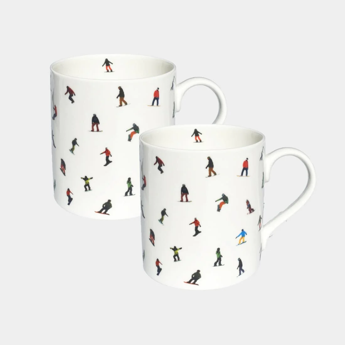 Powderhound Mug Snowboard