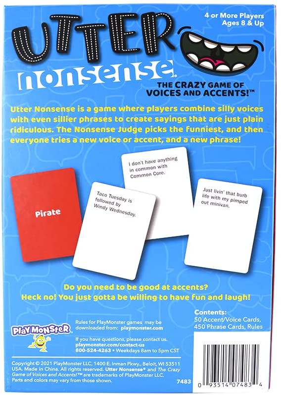 Playmonster Utter Nonsense