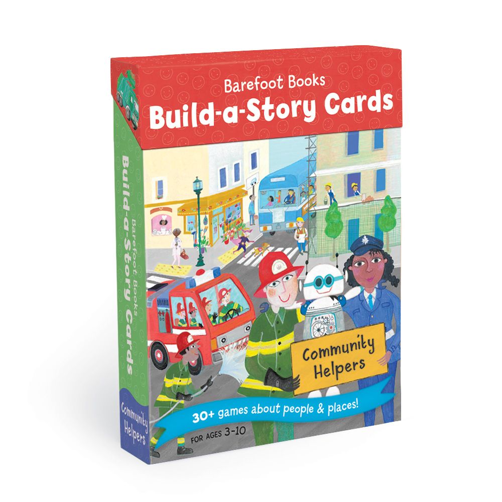 Barefoot Books Build A Story Cards Community Helpers
