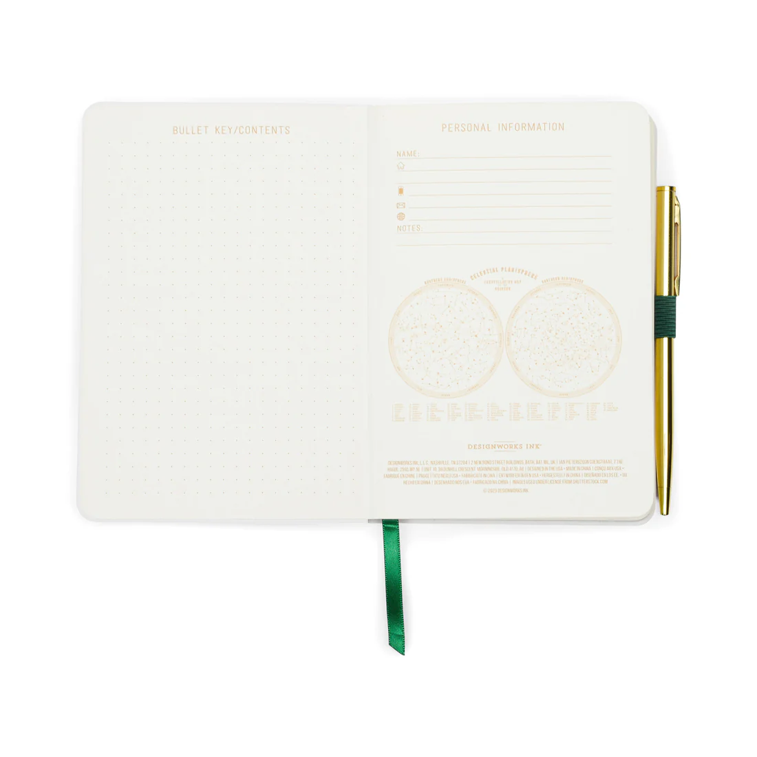 Designworks  "For Fox Sake"  Vintage Sass Notebook/pen