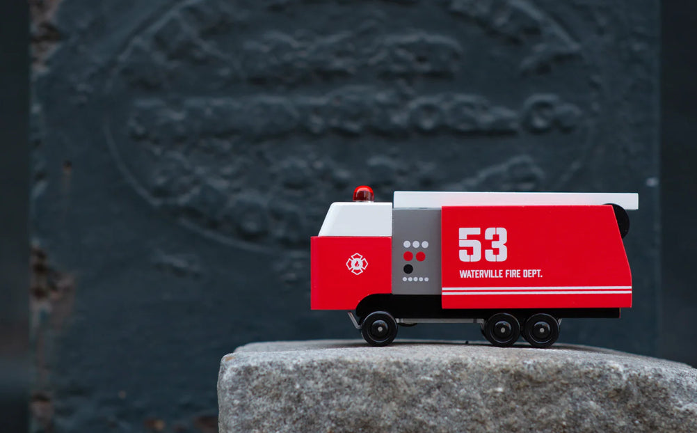 Candylab Candyvan Fire Truck