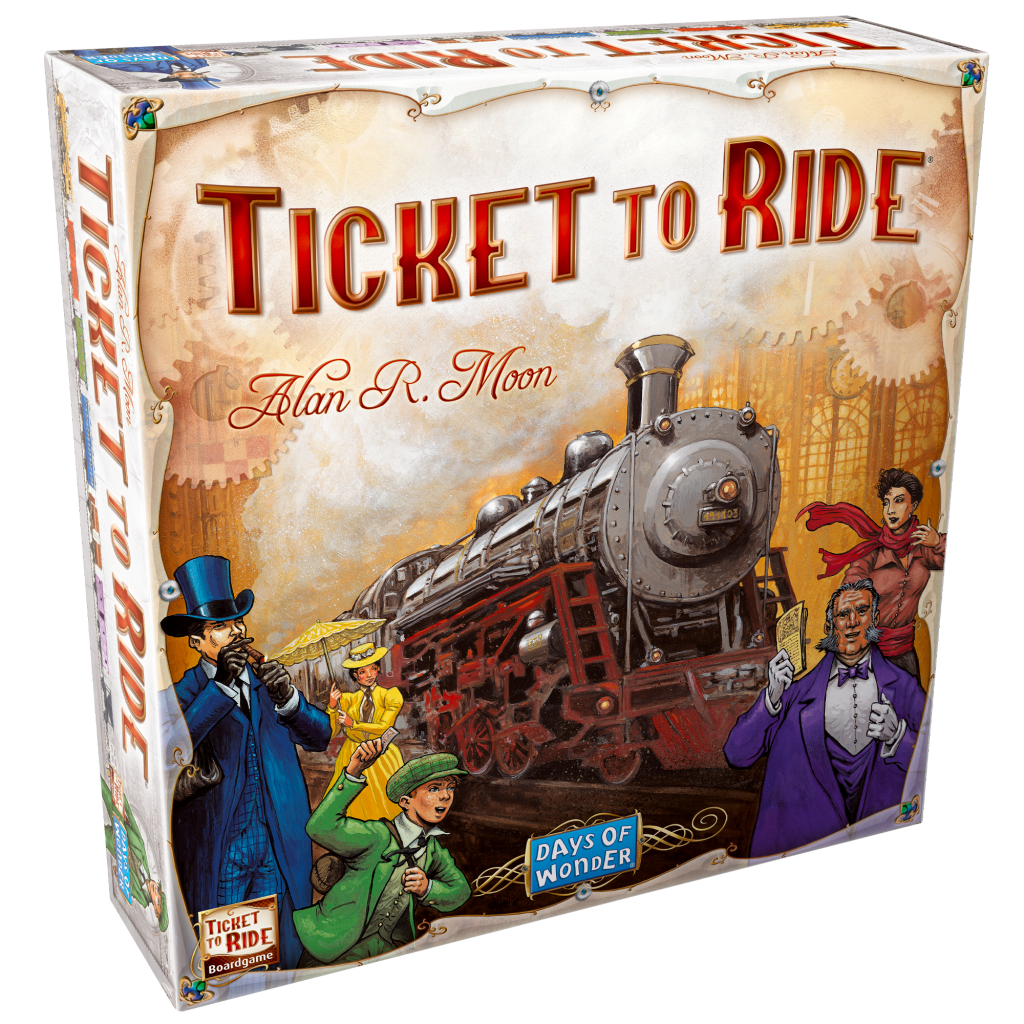 Asmodee Ticket To Ride