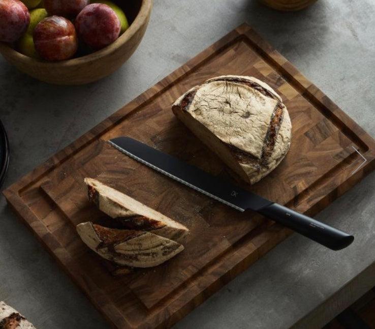 DYK Bread Knife Black