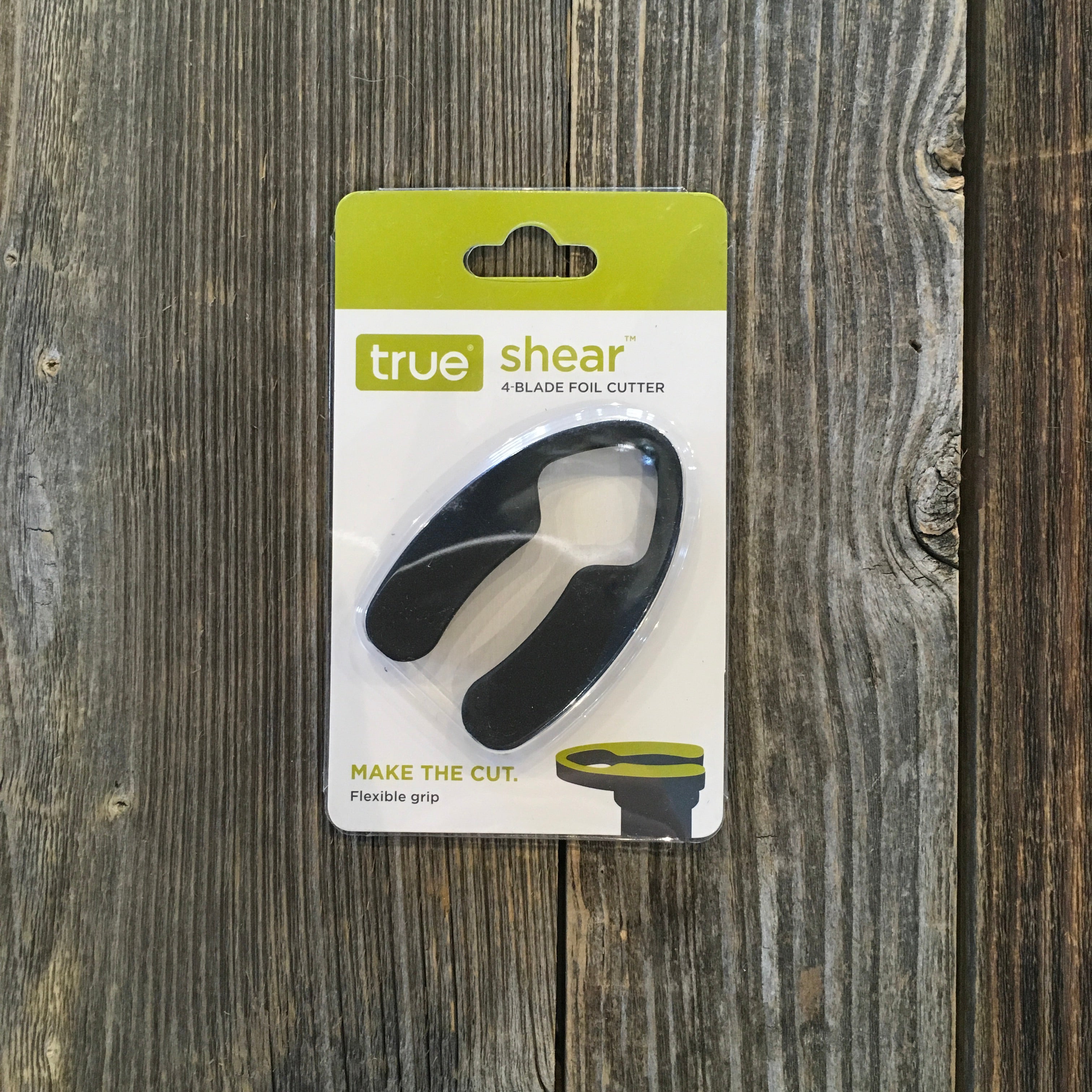 True Shear 4 Blade Foil Cutter