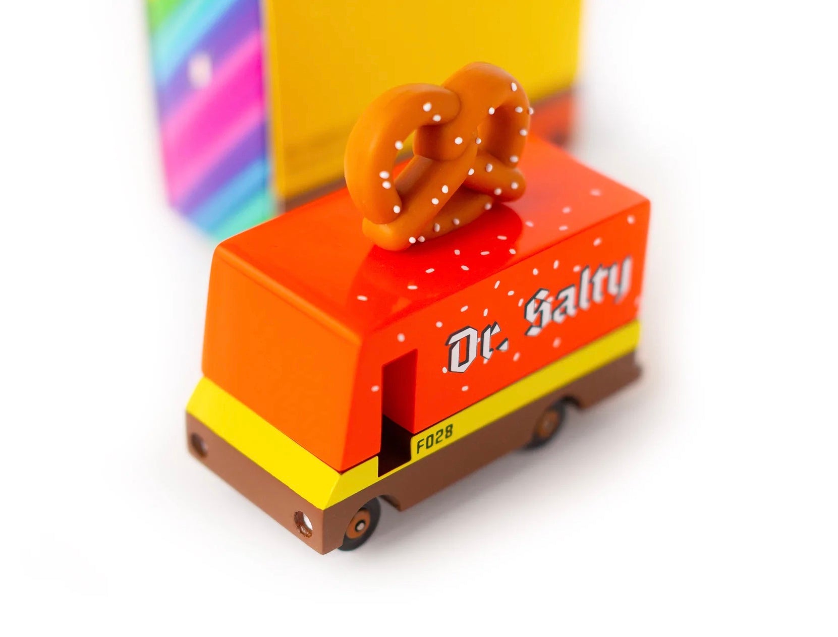 Candylab Candyvan Dr. Salty Pretzel Van