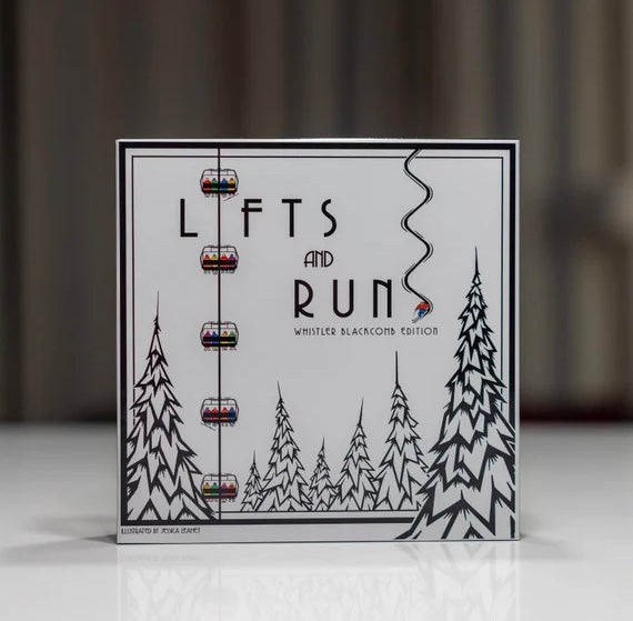 Lifts and Runs Whistler Edition