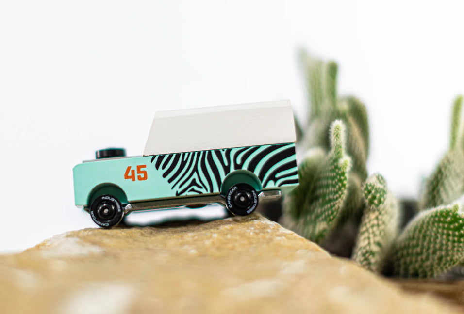 Candylab Candycar Zebra Drifter