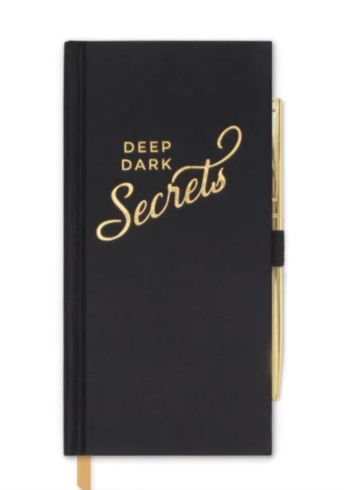 Designworks: "Deep Dark Secrets:" NB/Pen Blk