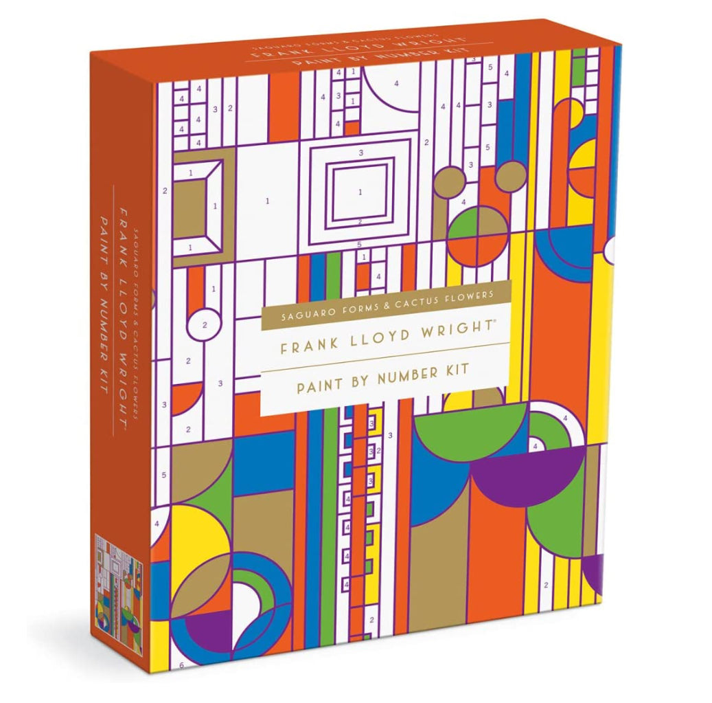 RC Frank Lloyd Wright Saguaro PBN