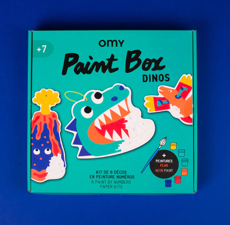 OMY Paint Box Dino