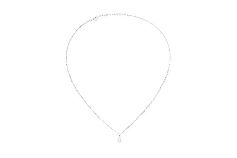 Treeline Collective SS Forest Necklace Sm