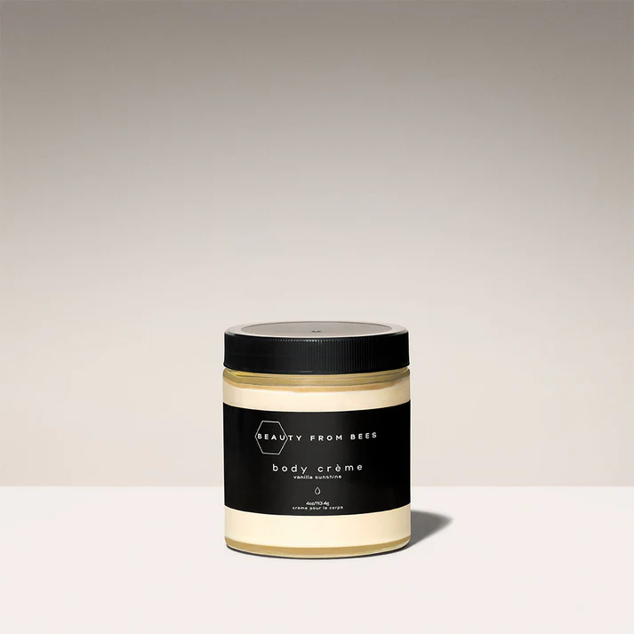 Beauty From Bees Body Crème Vanilla Sunshine