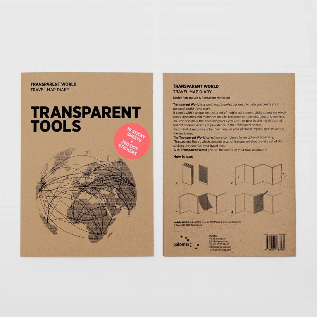 Palomar Transparent Tools - 16sheets+260dots