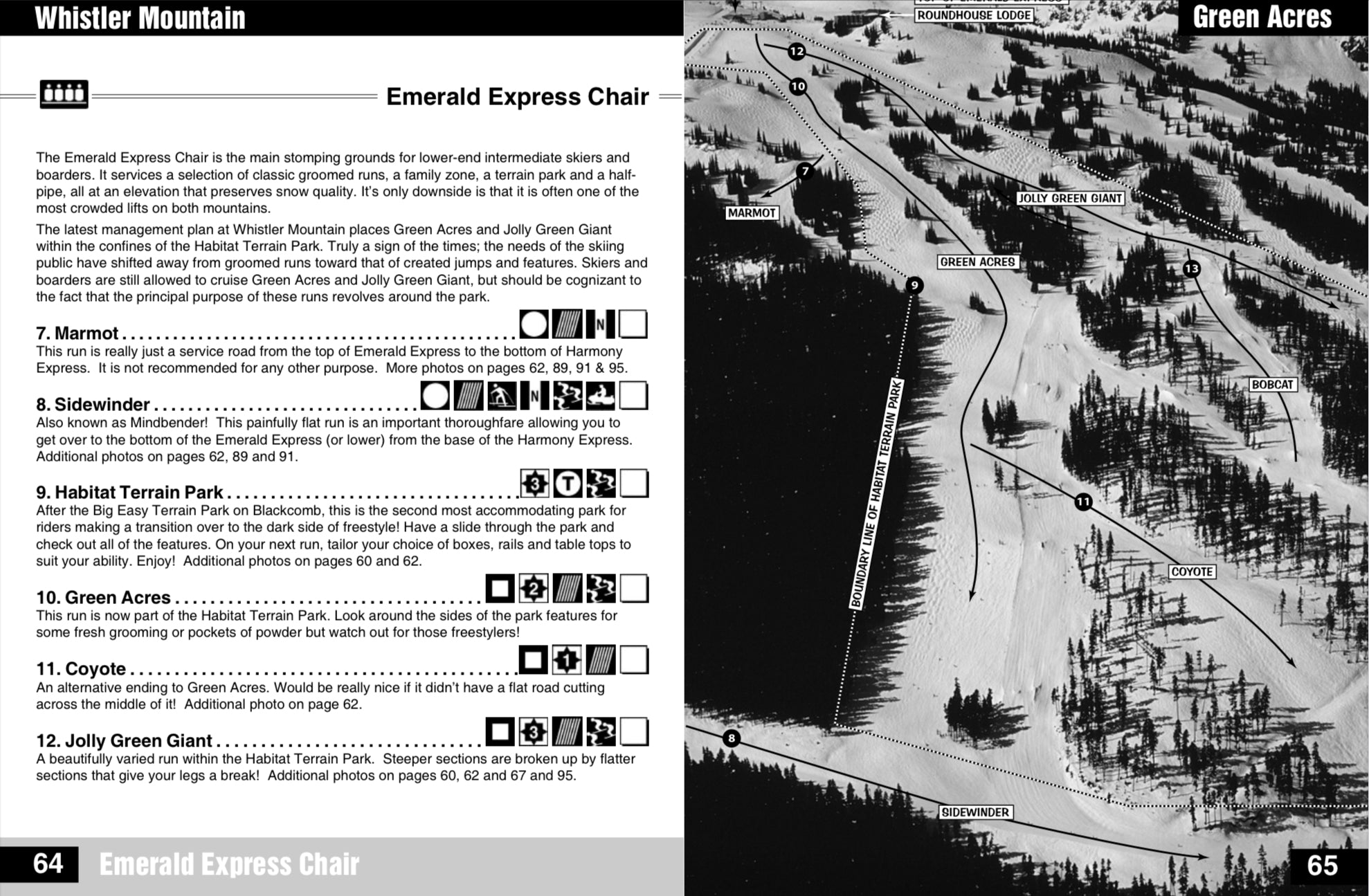 Whistler Blackcomb Ski & Snowboard Guide Intermediate