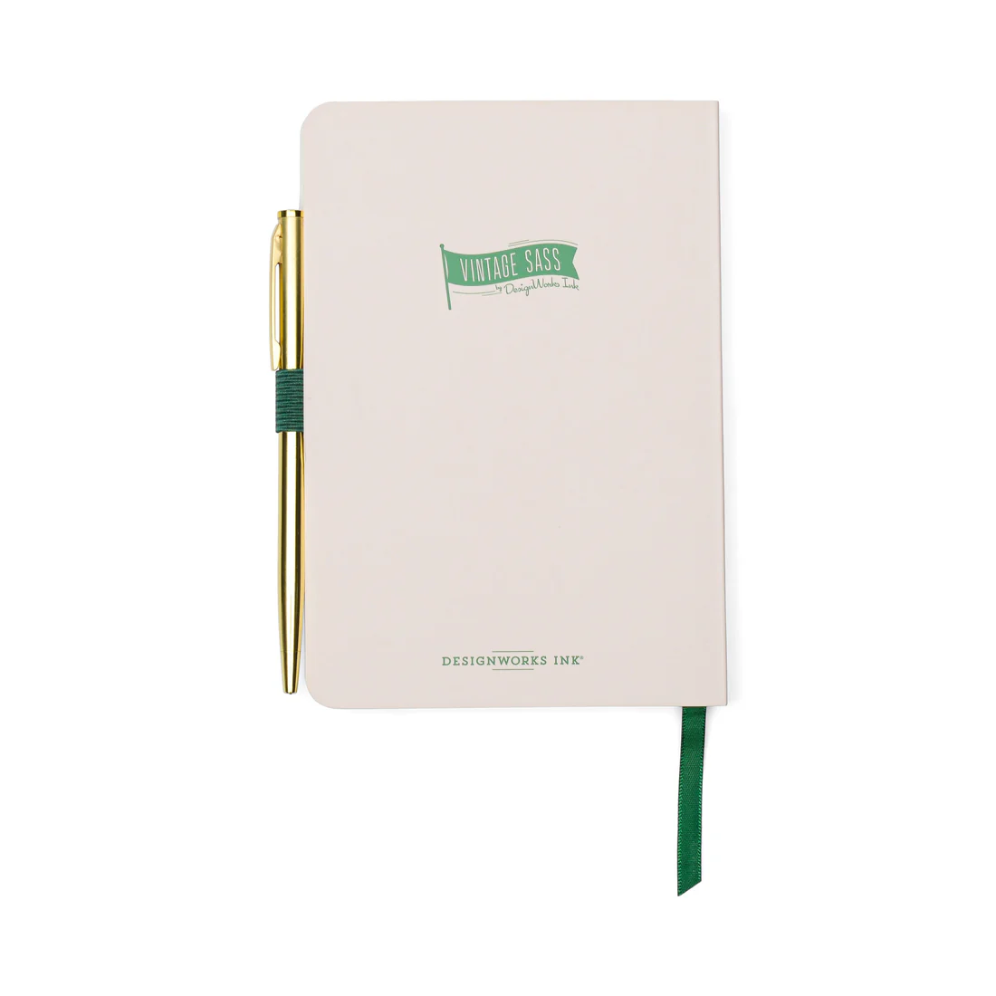 Designworks  "For Fox Sake"  Vintage Sass Notebook/pen