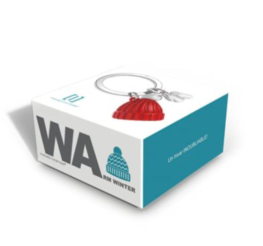 Jabco Keychain Tuque and Mittens