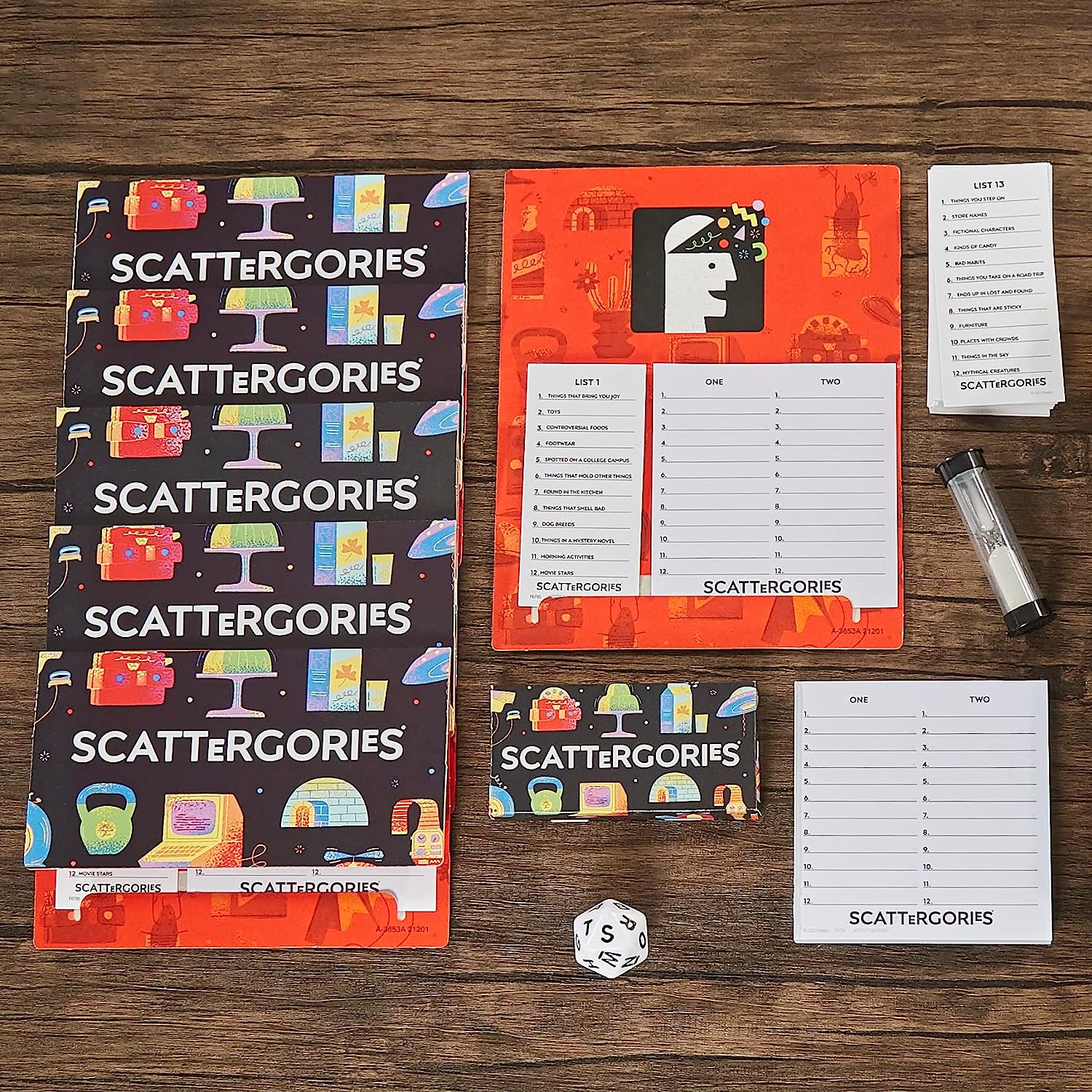 Everest Scattergories