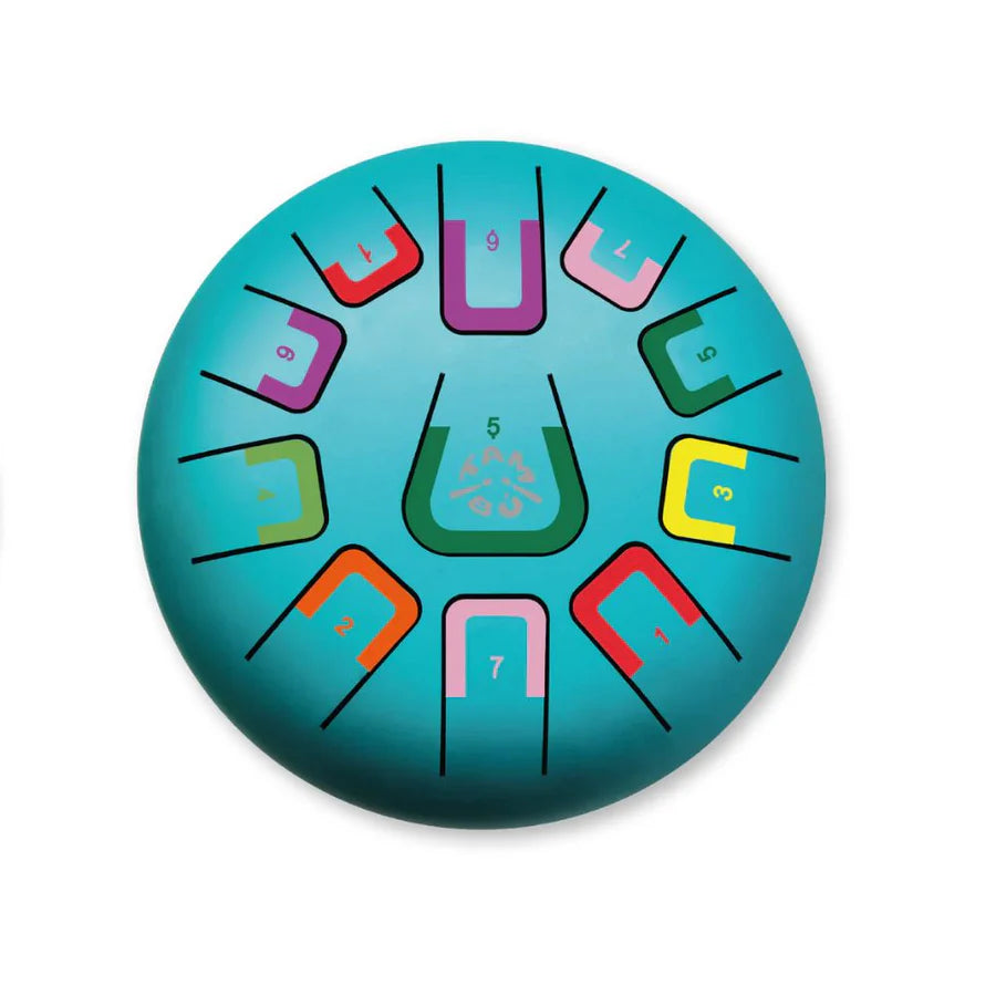 Tongue Drum - Tambu 11 Tones Under the Sea