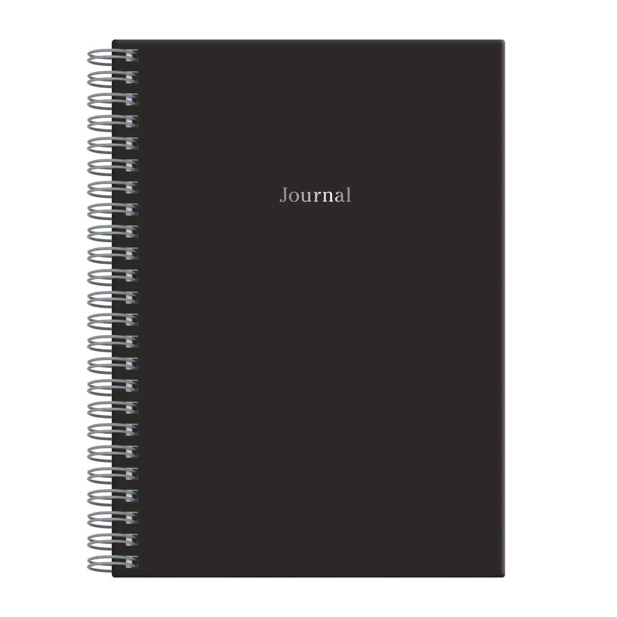 Black Wire-O Journal