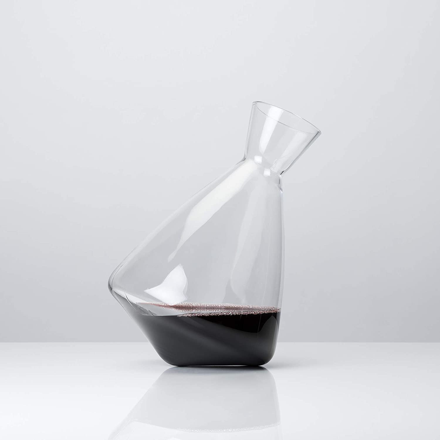 Viski Raye: Crystal Rolling Decanter