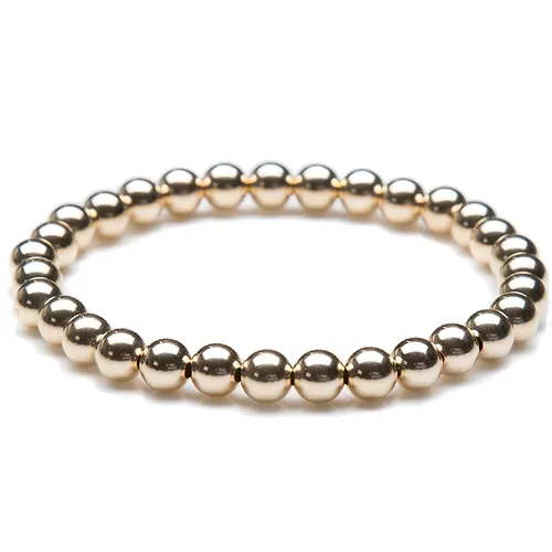 Annabelle's Collection 14kt GF 6mm Bead