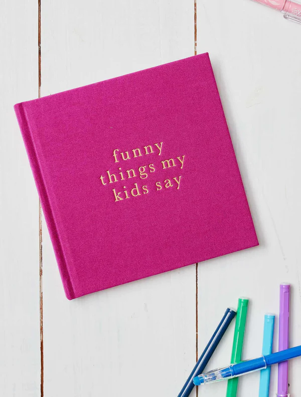 Write To Me Funny Things My Kids Say - Magenta