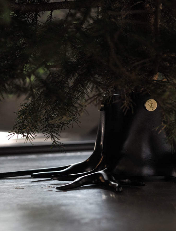 Garden Glory Christmas Tree Stand Black