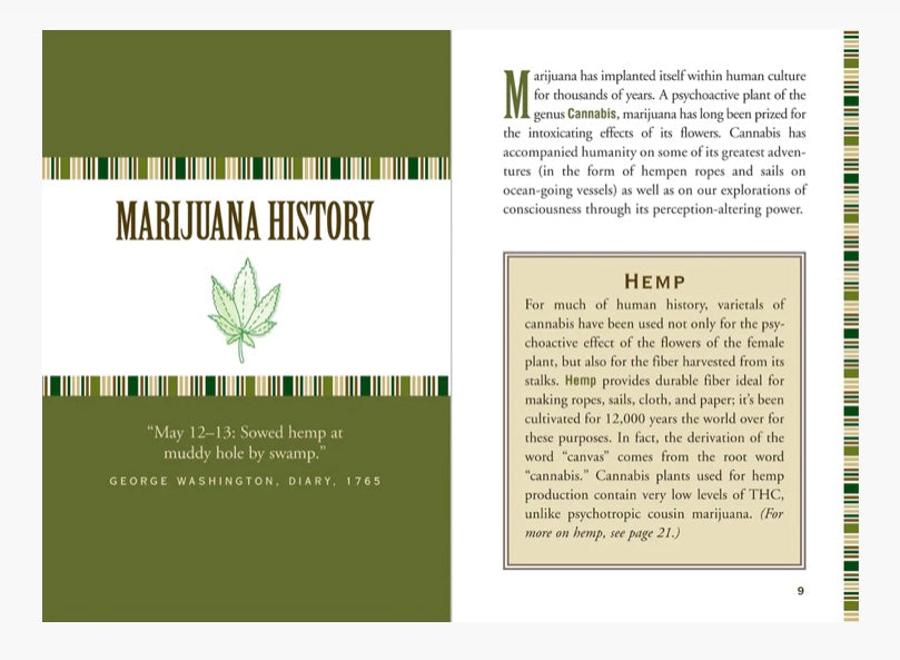 The Little Black Book of Marijuana