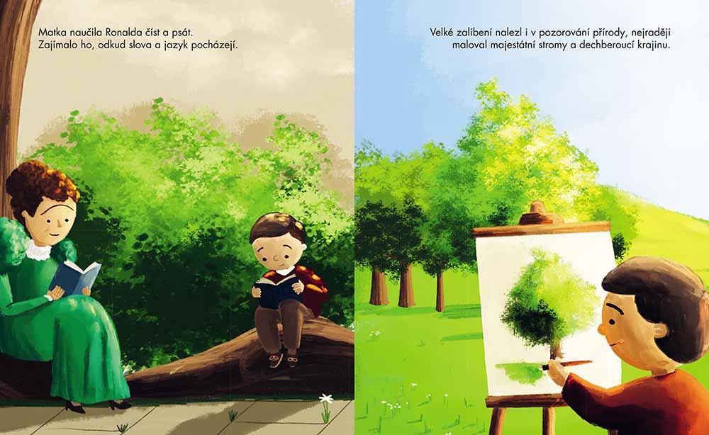 Little People Big Dreams JRR Tolkein