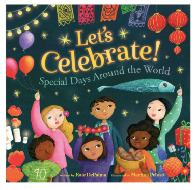 Barefoot Books Let's Celebrate