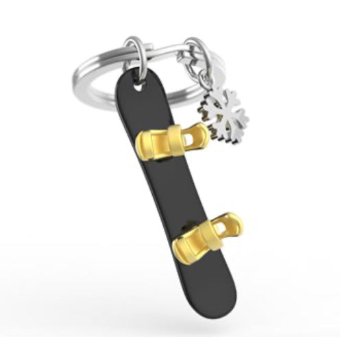 Jabco Keychain Snowboard
