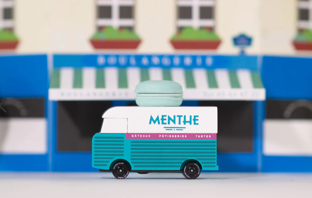 Candylab Candyvan Macaron Blue